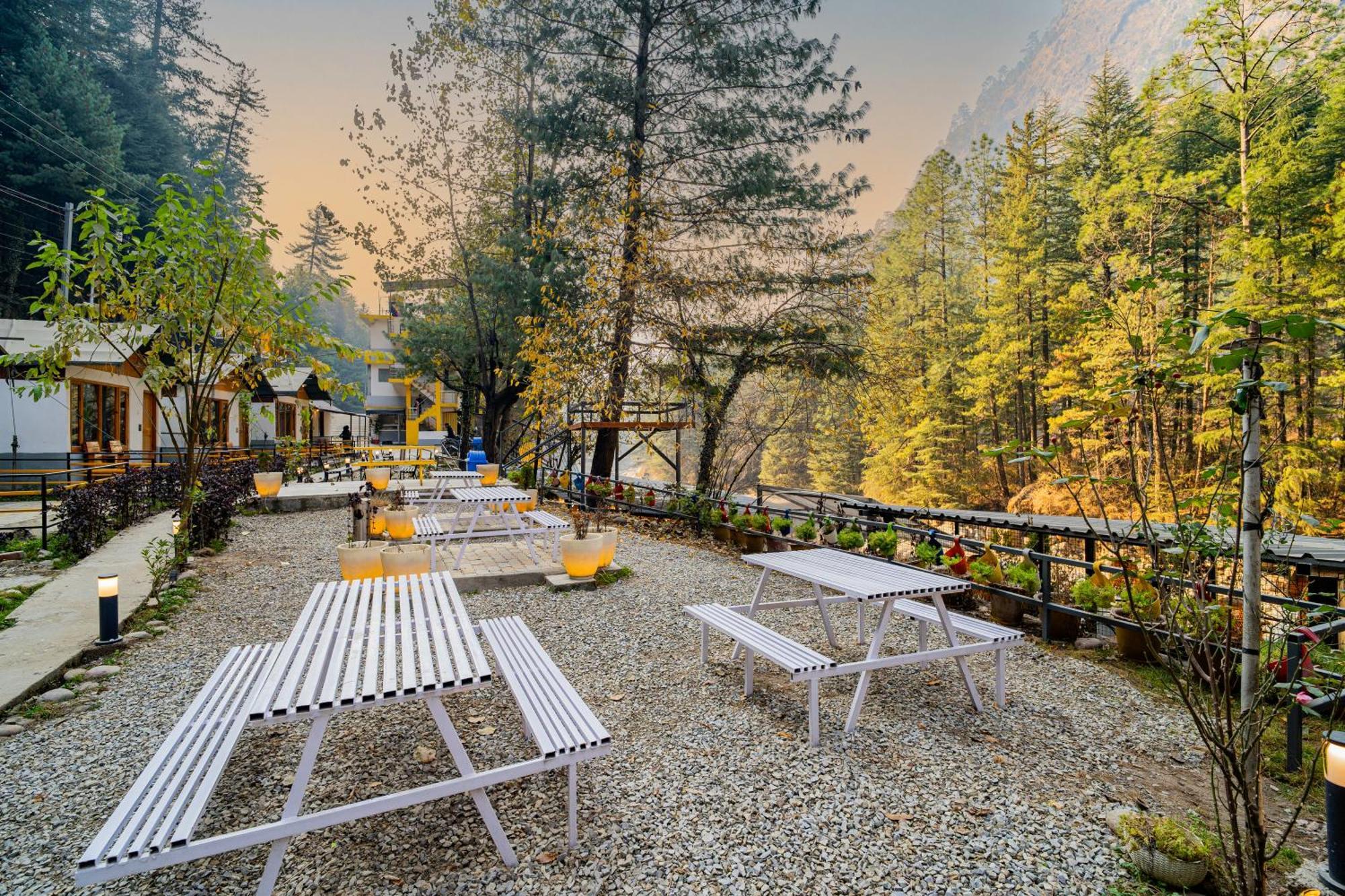 The Hosteller Kasol, Riverside Exterior foto