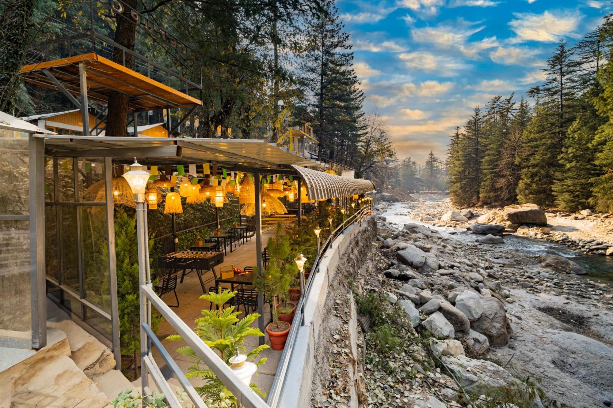 The Hosteller Kasol, Riverside Exterior foto