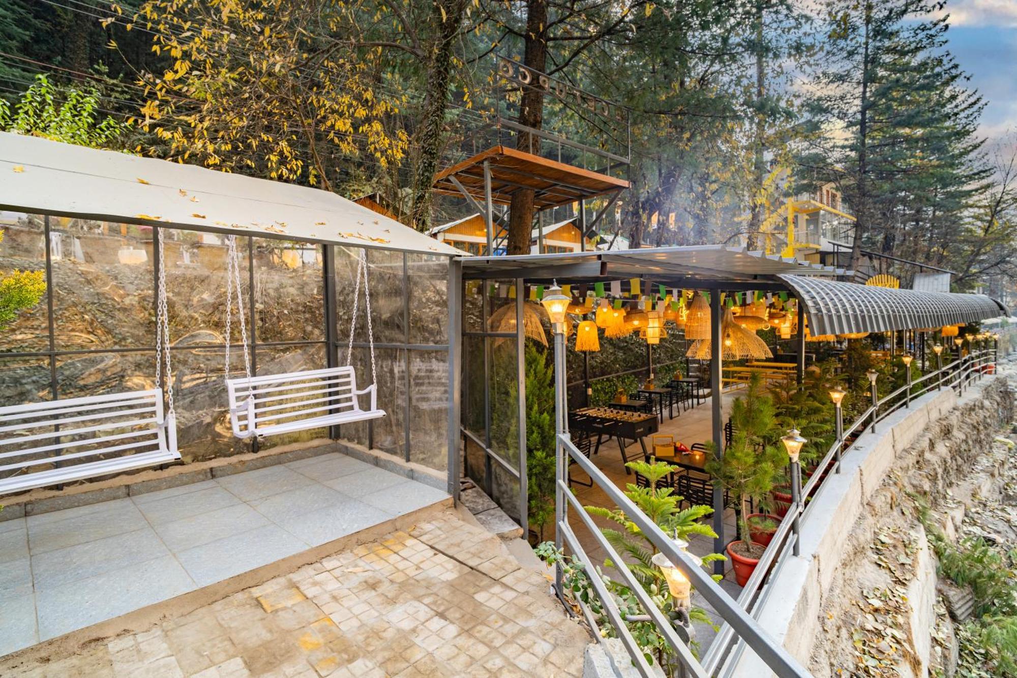 The Hosteller Kasol, Riverside Exterior foto